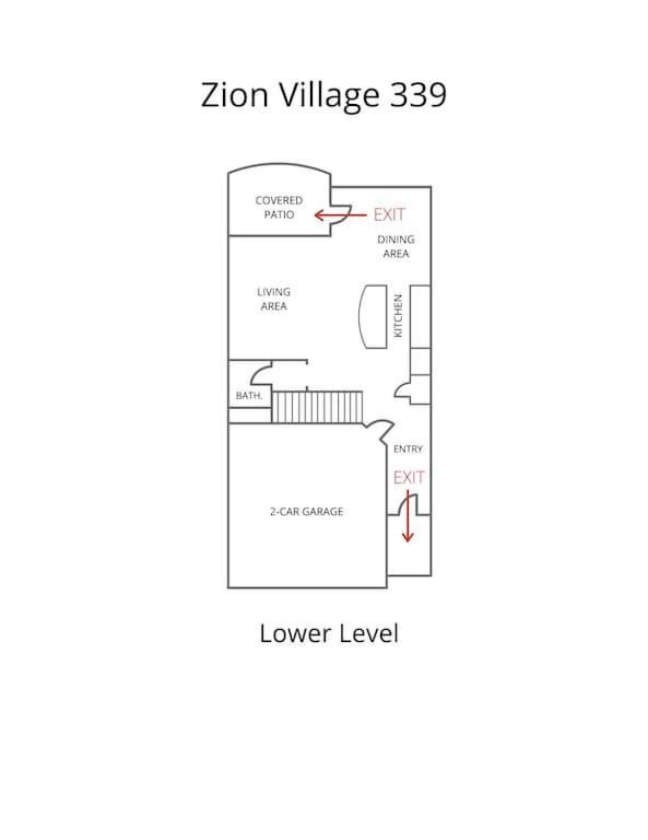 Zion Village 339 3 Bed, 2 And A Half Bath, Game Systems, Mister System, And Community Pool هوريكاين المظهر الخارجي الصورة